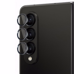 3mk Lens Protection Pro Camera Cover for Samsung Galaxy Z Fold 4 - Black