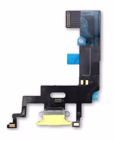 Flex jaoks iPhone XR jaoks charging connector koos microphone Kollane ORG