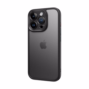 Rock Guard Touch Matte Series Ümbris jaoks Iphone 16 Plus must