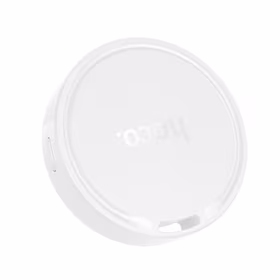 Locator compatible with Google Find My Device Hoco E96A valge