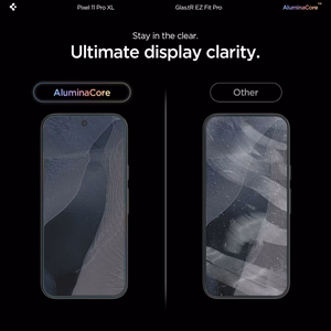 Spigen Glas.tR EZ Fit Pro AC 2-Pack karastatud kaitseklaaside komplekt Google Pixel 11 Pro XL telefonile (2 tk)