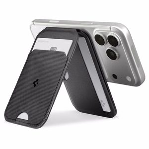 SPIGEN S314-2 SLIM FOLD TRIPOD MAGSAFE UNIVERSAL MAGNETILINE KAARDIHOIDJA must