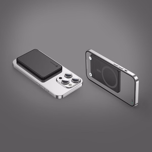 Forcell F-Energy Slim F5K9 akupank, MagSafe'iga ühilduv, 5000 mAh, 15 W, QC 4.0, PD 3.0, must