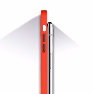 Milky Case silikoonist paindlik poolläbipaistev ümbris Samsung Galaxy A72 4G must