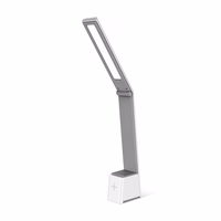 Desk LED Lamp 5W foldable PURE FLB-110 ANDERS valge-hall Forever Light