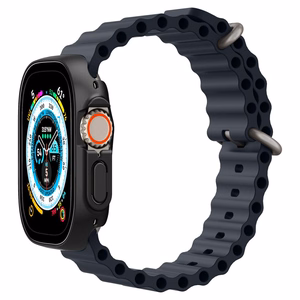 Spigen Thin Fit 360 ümbris Apple Watch Ultra 49 mm jaoks, must
