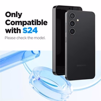 Spigen Glas.tR EZ Fit Karastatud klaas jaoks Samsung Galaxy S24 - 2 pcs.