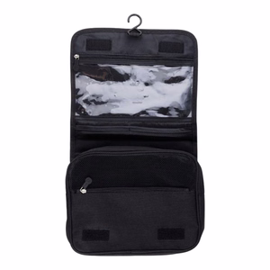 Dunlop riputatav reisitarvete kott, 25 × 20 × 10 cm, must