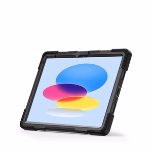 Усиленный чехол Crong Defender Plus для iPad 11″ (A16, 2025) и iPad 10,9″ (2022), чёрный