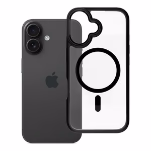 ROAR чехол MAG BUMPER, совместимый с MagSafe, IPHONE 16, черный