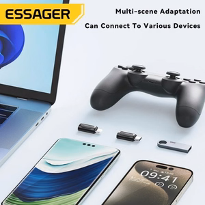 Adapter Essager Phantom must (In: Female Lightning / Out: Male Type-C)