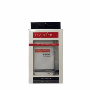 Aku MAXXIMUS IPHONE 5S/5C 1600mAh