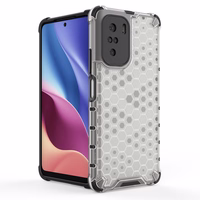 Honeycomb Case soomuskaitse TPU kaitsekattega Xiaomi Redmi K40 Pro+ / K40 Pro / K40 / Poco F3 sinine