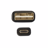 Kaabel - USB to Micro USB - reversible 1 Meter Must