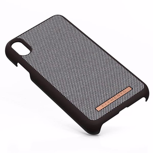 Nordic Elements Saeson Idun Pattern 1 ümbris seadmele iPhone XS Max, tumepruun