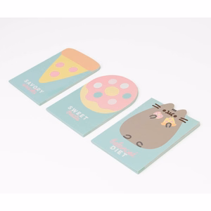 Pusheen Foodie kirjutusvahendite komplekt, 6 tk