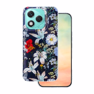 Glow Glam ümbris jaoks Honor 400 lite sinine