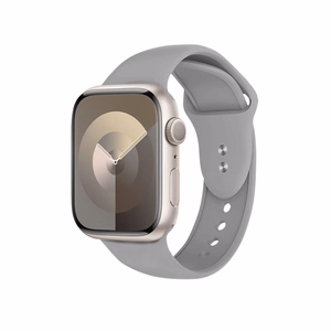 Crong Liquid Apple Watch rihm, 44/45/46/49 mm, hall