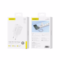 FONENG võrgulaadija EU55 GaN PD 20W 1xUSB-C valge