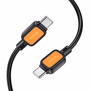 Kaabel USB C to USB C Hoco 3A 60W 1 m X108 must
