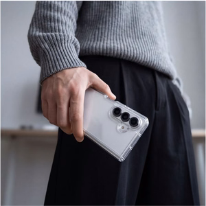 Tech-Protect FlexAir Hybrid ümbris mudelile Samsung Galaxy Z Fold 8 Ultra – läbipaistev