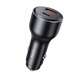 Yesido Y65 Car Charger 118W QC3.0 USB-A+C black