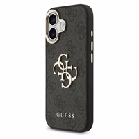 GUESS ümbris jaoks IPHONE 17 GUHCP17S4GMGCGR (PU W/ Big 4G Classic Logo) kuldne must