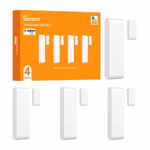 SONOFF SNZB-04PR2 akna- ja ukseandur, 4 tk