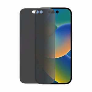 PanzerGlass Ultra-Wide Fit Karastatud klaas Antibacterial Privaatsus with Positioner jaoks iPhone 14 Pro