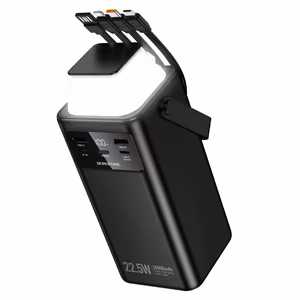 External battery Akupank Borofone BJ65A 22.5W 50000mAh must