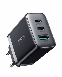 Зарядное устройство Joyroom "JR-TCF10" чёрное 32W (2xPD / 1xQC3.0)