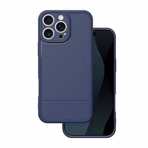 Simple Carbon чехол iPhone 17 Pro Max 6,9" синий