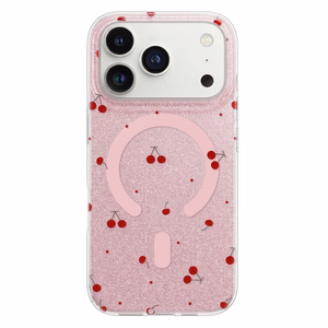 Cherry Mag ümbris iPhone 17 6,3'' jaoks sädelev
