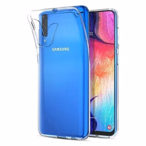 Задняя накладка Ultra Slim 0,5 мм для Samsung A50 / A50S / A30S, прозрачная