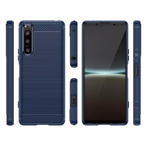 Thunder Case для Xiaomi Poco F4 5G силиконовый бронированный чехол синий