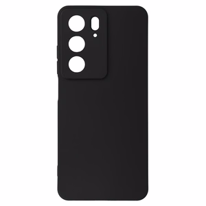 Back Ümbris MATT jaoks REALME 14X Must