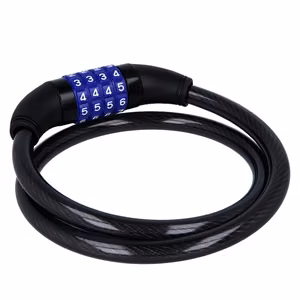 Jalgratta numbrite kaabellukk KYL-110 Forever Outdoor