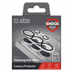 SBS rear camera protective klaas for Samsung Galaxy S26 Ultra - with must frame