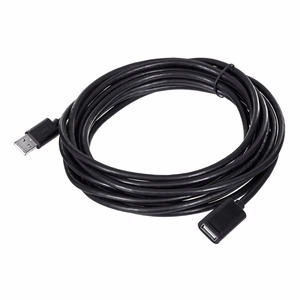 UNITEK Y-C418GBK USB kaabel USB 2.0 5 m USB A must