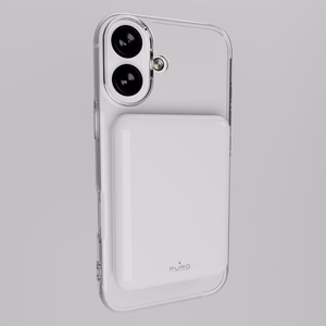 Puro Power Mag Power Bank 5000mAh 20W Power Delivery USB-C - valge