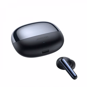 Bluetooth vabakäeseade Dudao JR-FN2 must (Bluetooth 5.4)