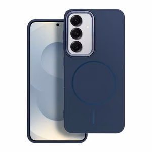 FRAME MAG COVER Ümbris compatible koos MagSafe jaoks SAMSUNG S26 Edge tumesinine sinine