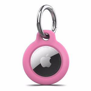 Tech-Protect Rough ümbris mudelile Apple AirTag 1/2 – roosa