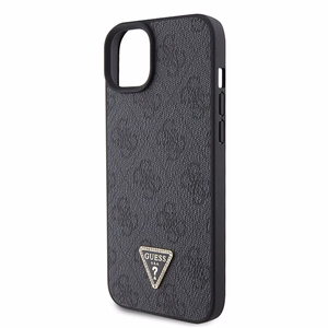 Guess GUHCP15SP4TDSCPK iPhone 15 6.1" must/must hardcase Crossbody 4G Metal Logo