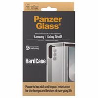 PanzerGlass HardCase ümbris jaoks Samsung Galaxy Z Fold 6 - läbipaistev