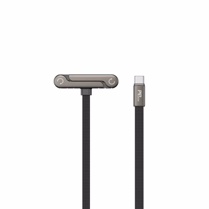 USB-C–USB-C kaabel Devia Ultra6 koos alusega, 1,5 m, 240 W