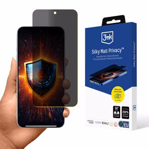 Oppo Reno 14 F/ 14 FS 5G – 3mk Silky Matt Privacy privaatsusfilter