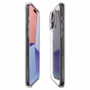 Spigen Crystal Hybrid Ümbris jaoks iPhone 15 Pro Max - Clear