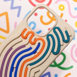 DIY Snake ümbris iPhone 15 6,1" beež