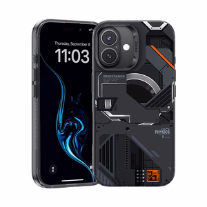 Benks Magnetic Mecha Series Ümbris jaoks Iphone 16 Plus must
